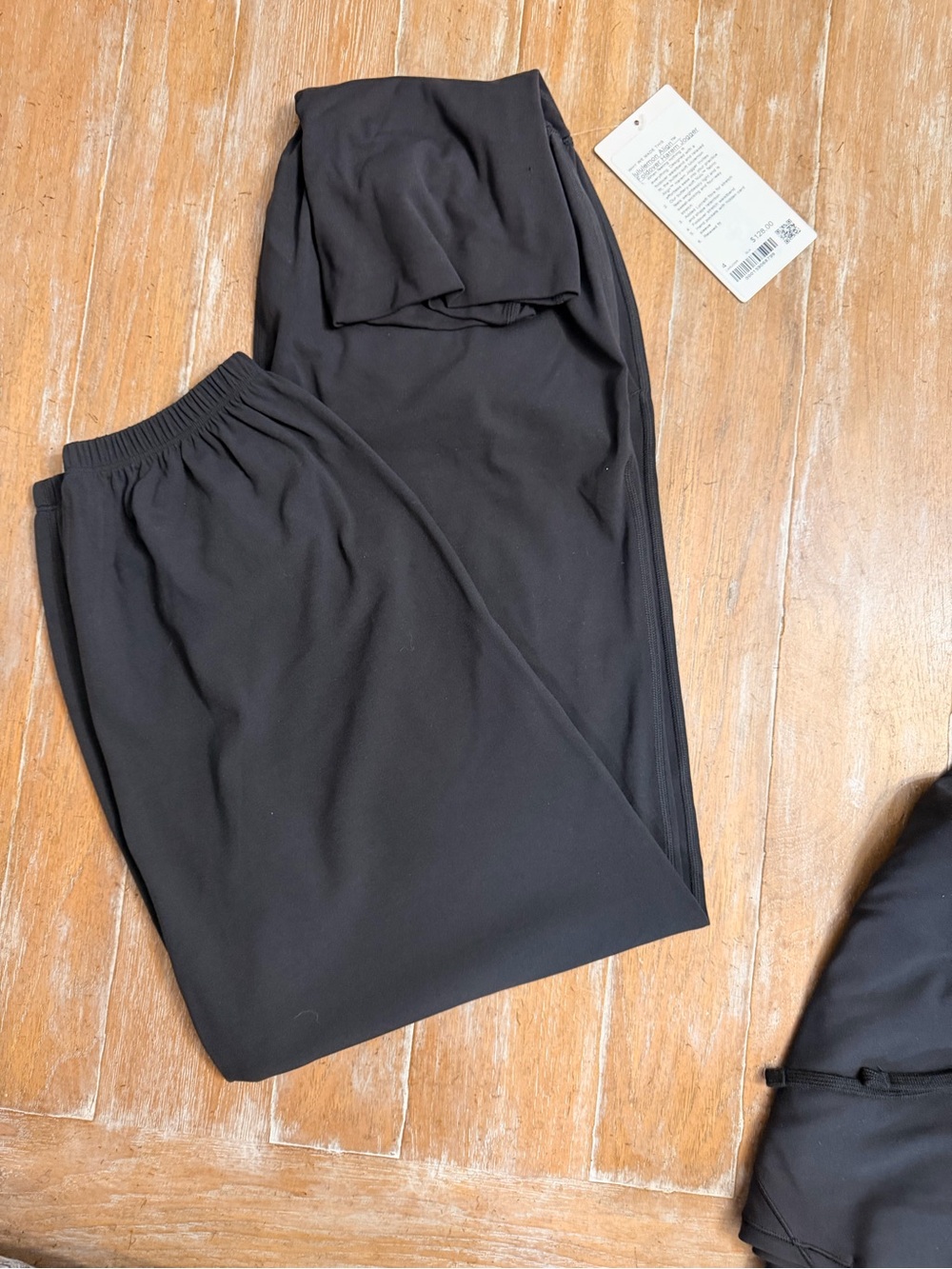 lululemon athletica Black Relaxed Track Joggers - Picture 8 of 8